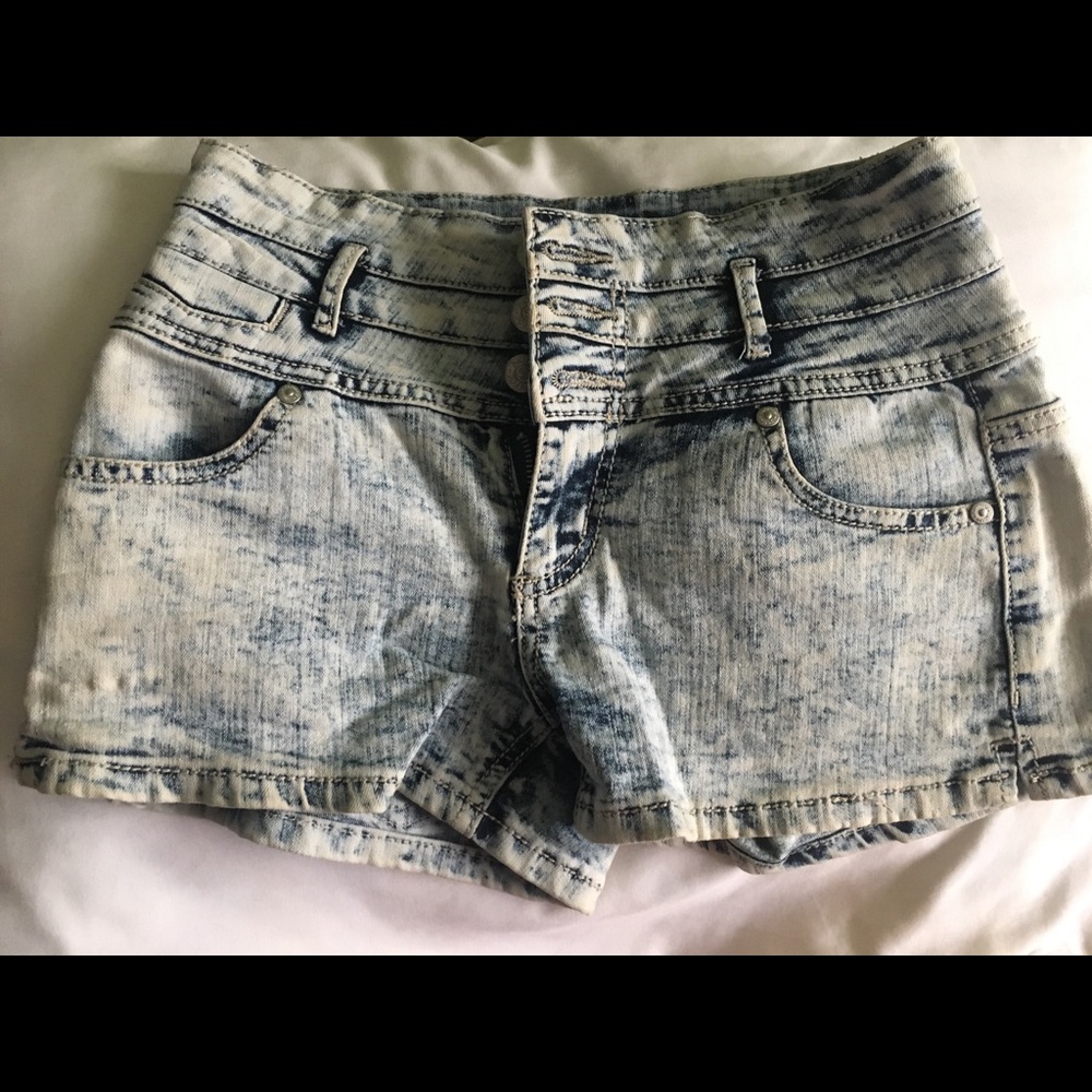 Bleach died shorts